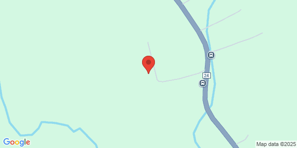 Map displaying event location