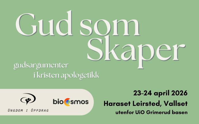Gud Som Skaper