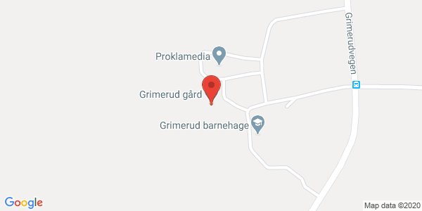 Map displaying event location