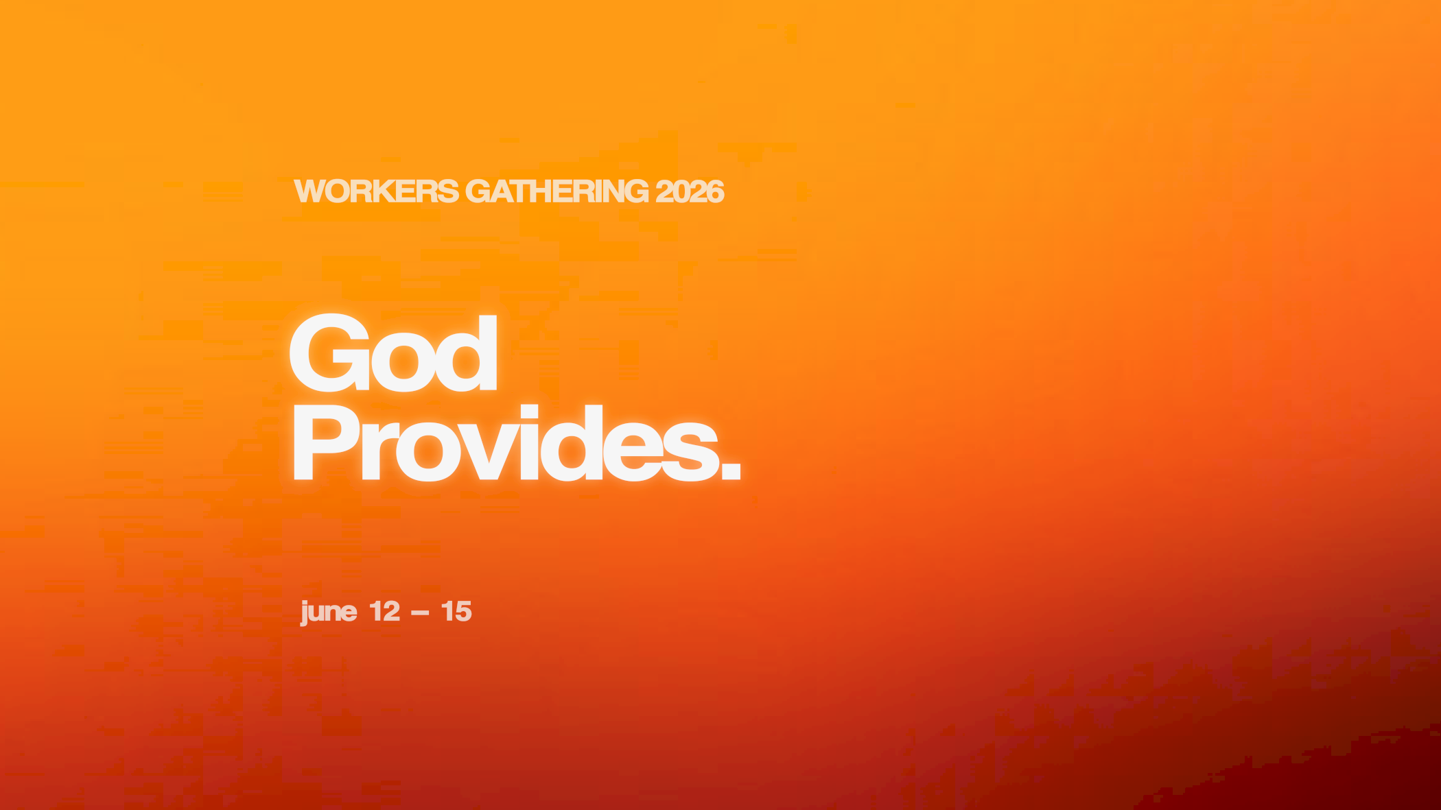YWAM Norway Workers Gathering June 2026