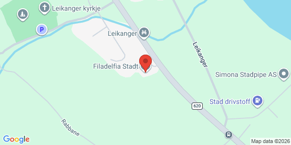 Map displaying event location