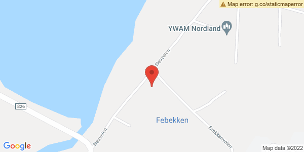 Map displaying event location