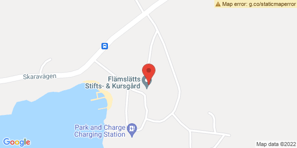 Map displaying event location