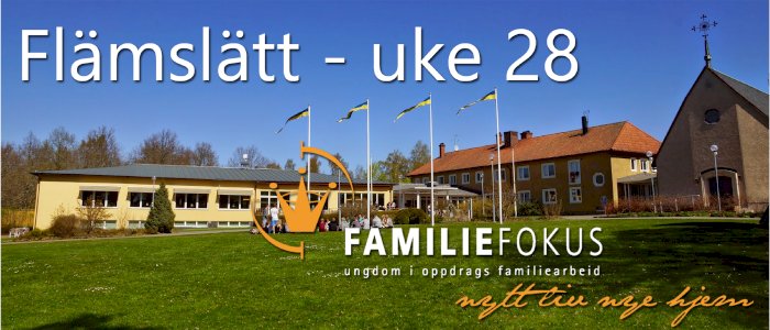 Familieleir 2022 - Flämslätt uke 28