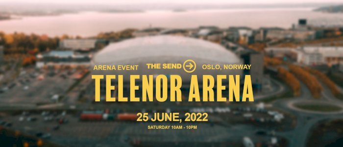 Bussparkering Telenor Arena