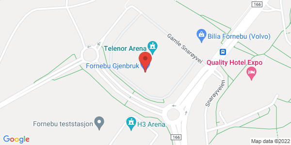 Map displaying event location