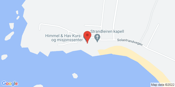 Map displaying event location
