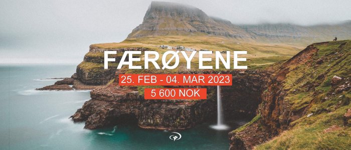 Misjonstur Færøyene (16-18 år) 