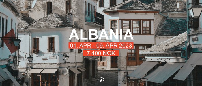 Misjonstur Albania (18+)