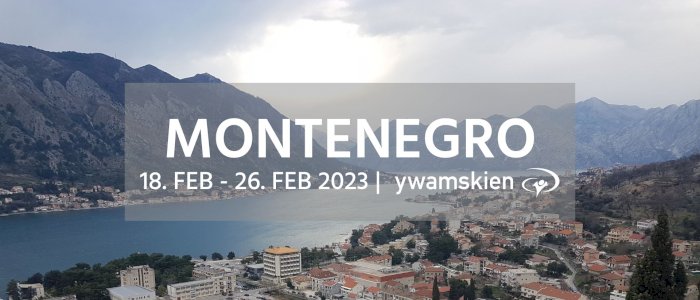 Misjonstur Montenegro med YWAM Skien (16 +, Norsk/English)