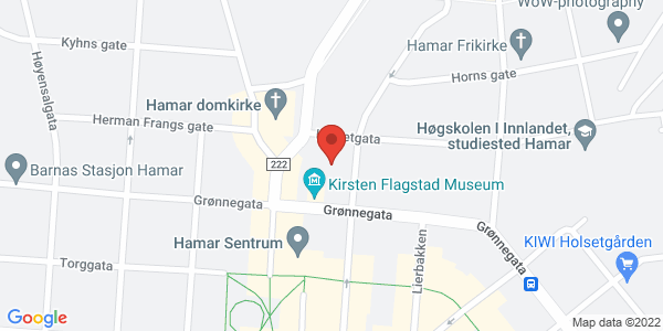 Map displaying event location
