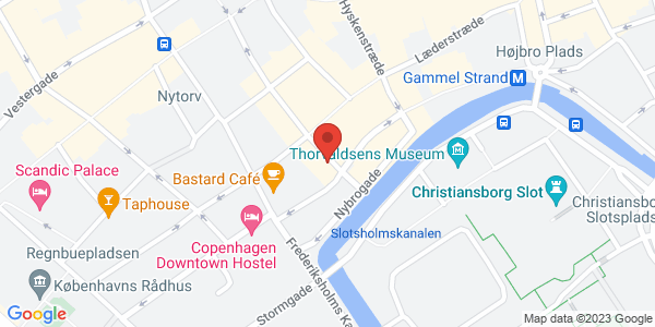 Map displaying event location