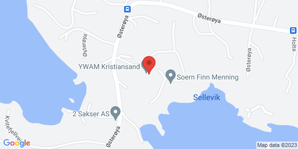 Map displaying event location
