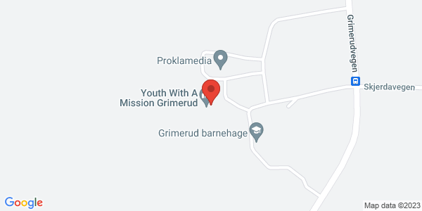 Map displaying event location