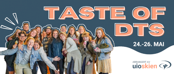 Taste of DTS - YWAM Skien