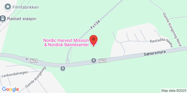 Map displaying event location