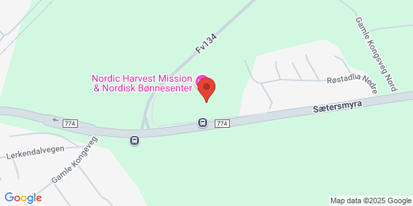 Map displaying event location