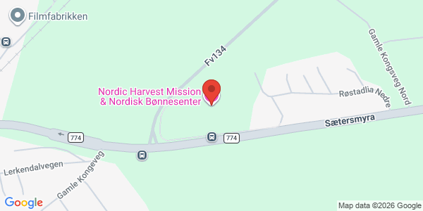 Map displaying event location