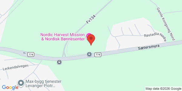 Map displaying event location