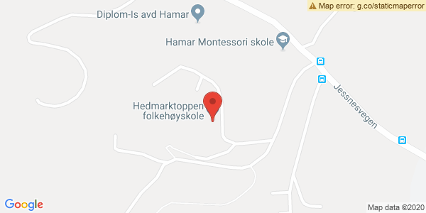 Map displaying event location