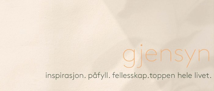 Gjensyn 2024 - Lørdag 17.august 2024