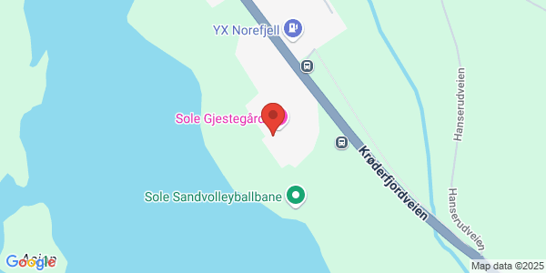 Map displaying event location