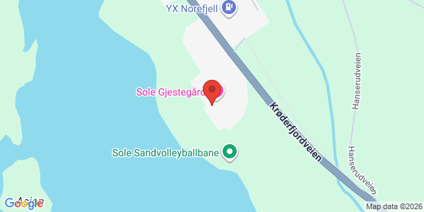 Map displaying event location