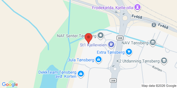 Map displaying event location