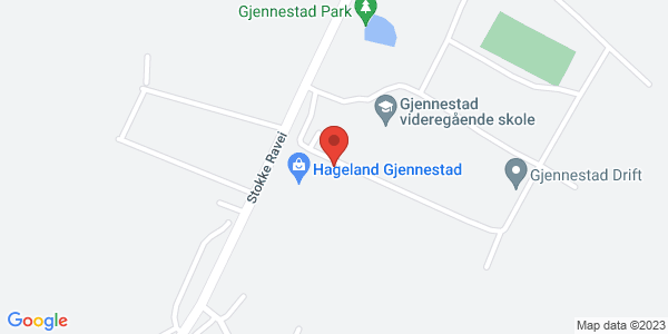 Map displaying event location