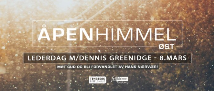 Åpen Himmel lederdag i Tønsberg Bibelskole