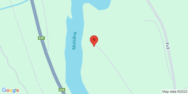 Map displaying event location