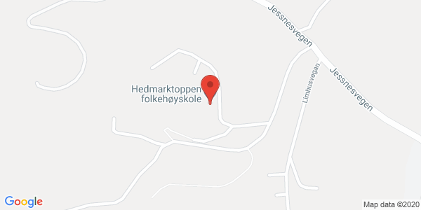 Kart som viser hvor arrangementet foregår
