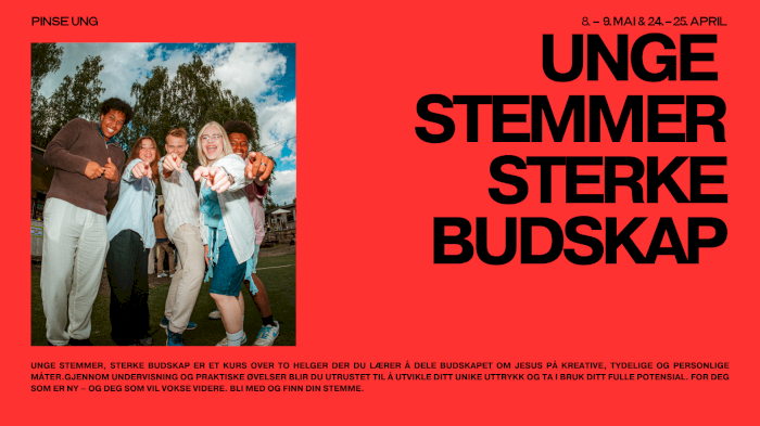 Unge stemmer, sterke budskap