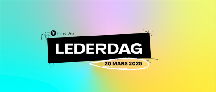 Lederdag Pinse Ung 2025