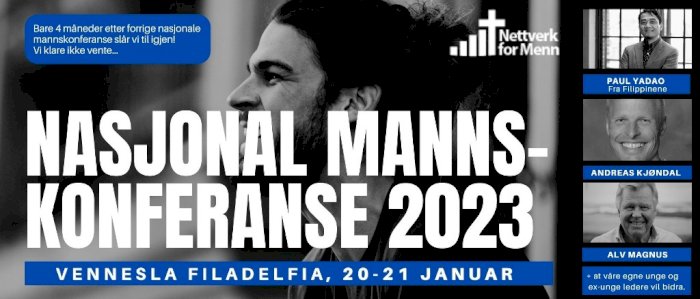 Nasjonal Mannskonferanse 2023, Nettverk for Menn