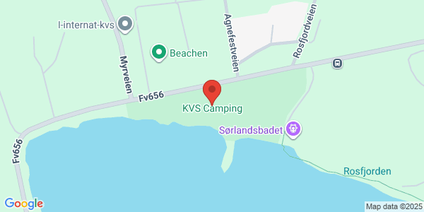 Map displaying event location