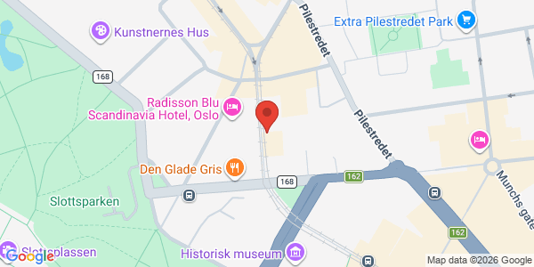 Map displaying event location