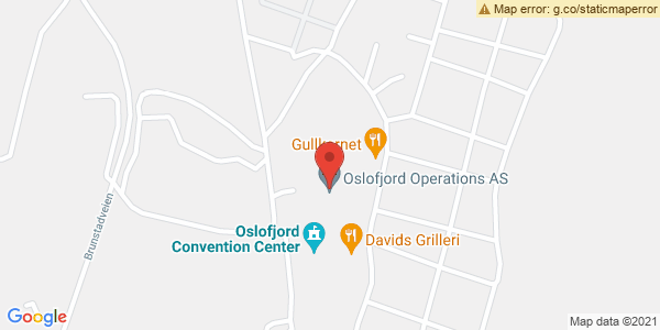 Map displaying event location