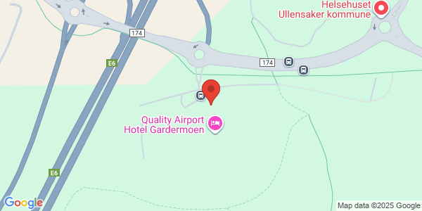 Map displaying event location