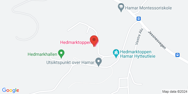 Map displaying event location