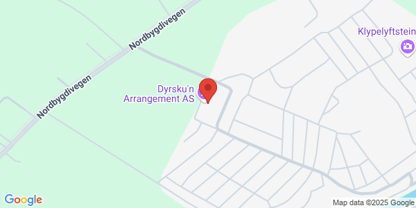 Map displaying event location