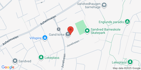 Map displaying event location