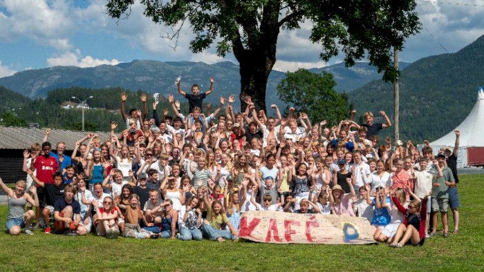Korsvei vintersamling - for tenåringer og voksne