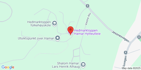 Map displaying event location