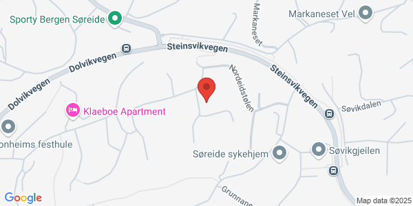 Map displaying event location