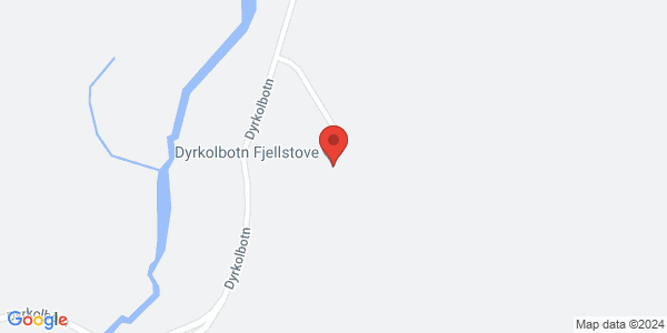 Map displaying event location