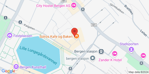 Map displaying event location