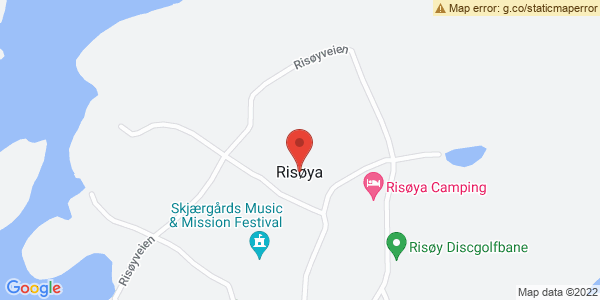 Map displaying event location