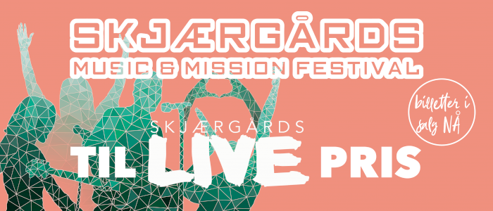 Skjærgårds M&M 2019 til Skjærgårds LIVE-medlemspris