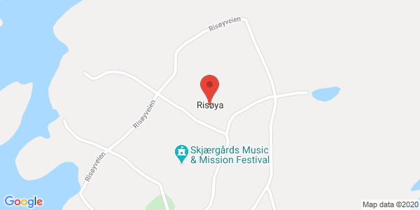 Map displaying event location